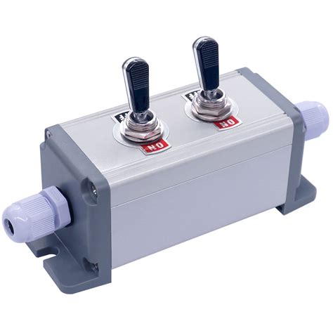 rocker switch junction box|waterproof rocker switch box.